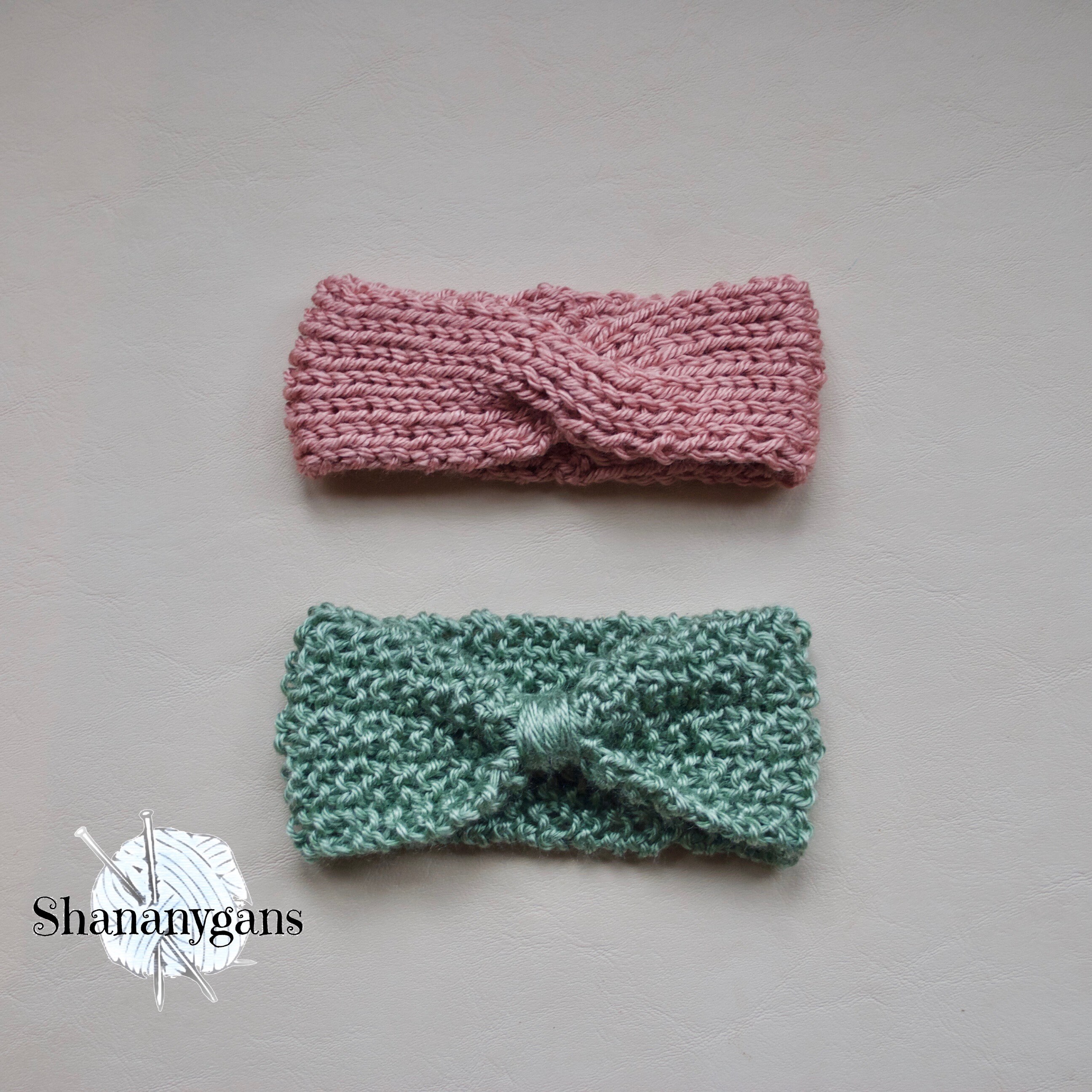 Baby & Children's Knit Headband Etsy