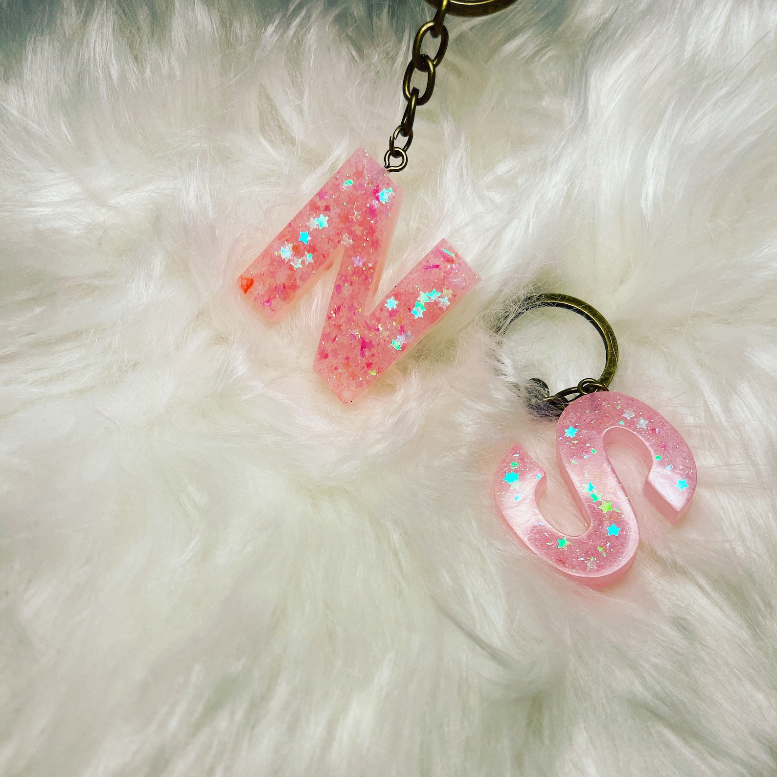 Resin KeyChain Etsy