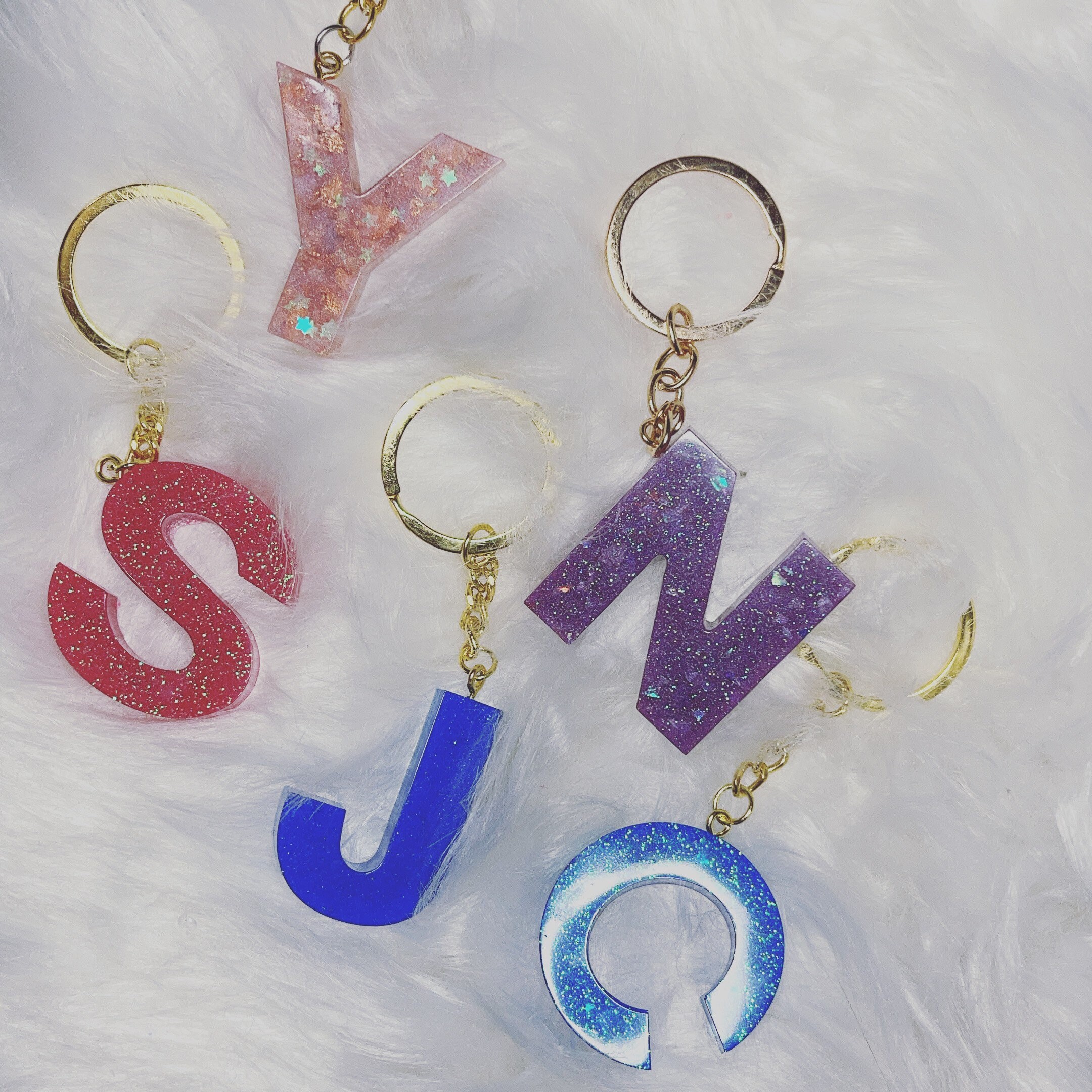 Resin KeyChain Etsy