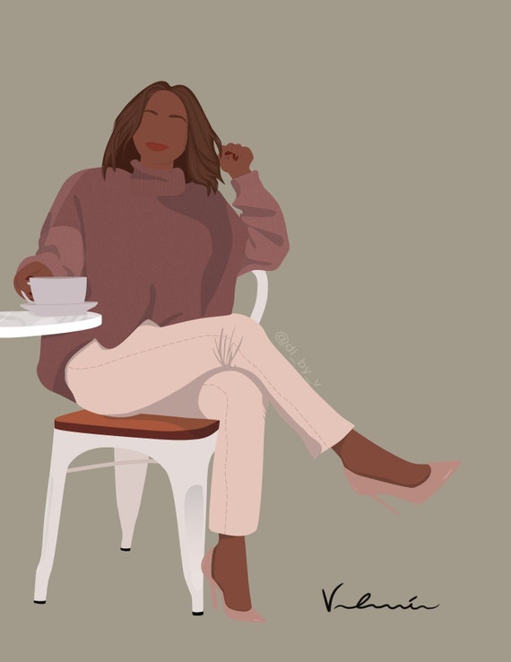 The Coffee Shop Feet Lady 1
