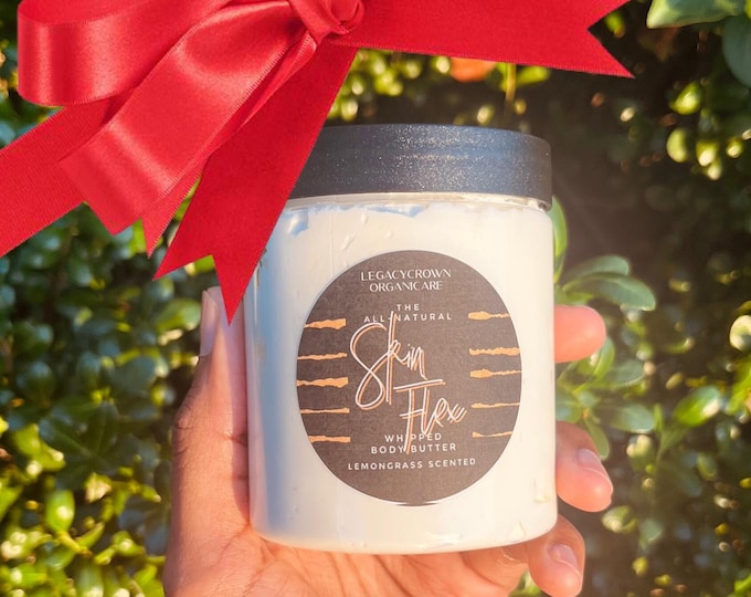 Skin Flex: Whipped Body Butter | Lemon grass scent