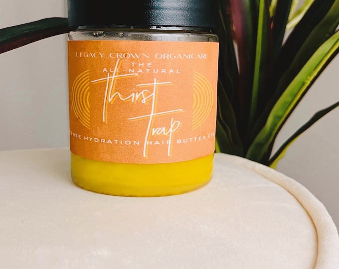 THIRST TRAP: Intense Hydration Hair Cream | Peppermint