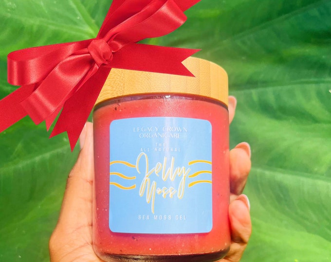 JELLY MOSS: Sea Moss Gel