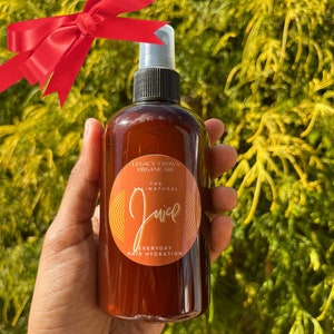 THE JUICE: Leave-in Conditioning Spray for Loc Braid & Beard | Loc Tonic | Everyday Hydrator | Cold / Hot Weather Moisturizer