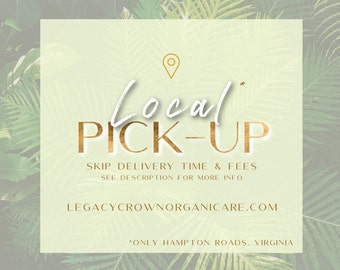 LOCAL PICK-UP - Hampton Roads, Va