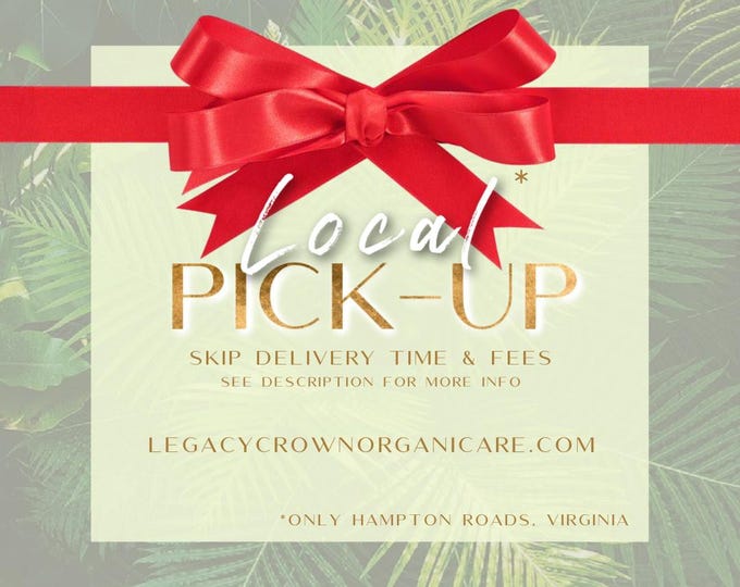LOCAL PICK-UP - Hampton Roads, Va
