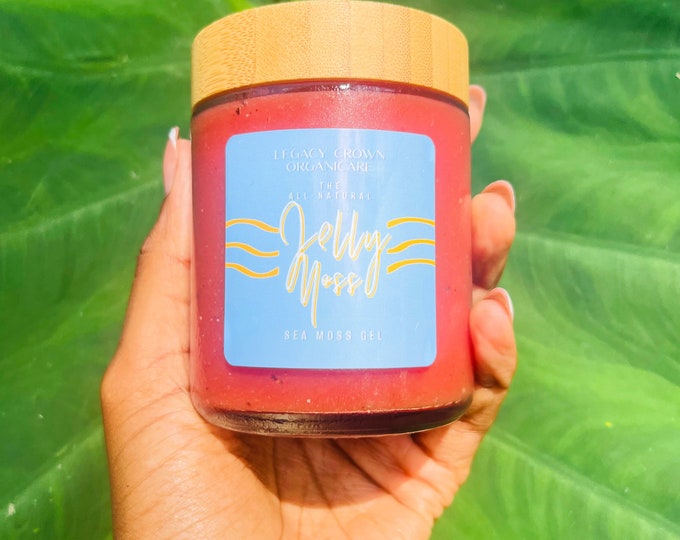JELLY MOSS: Sea Moss Gel