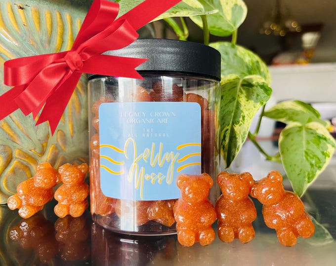 JELLY BEARS Infused with Sea Moss
