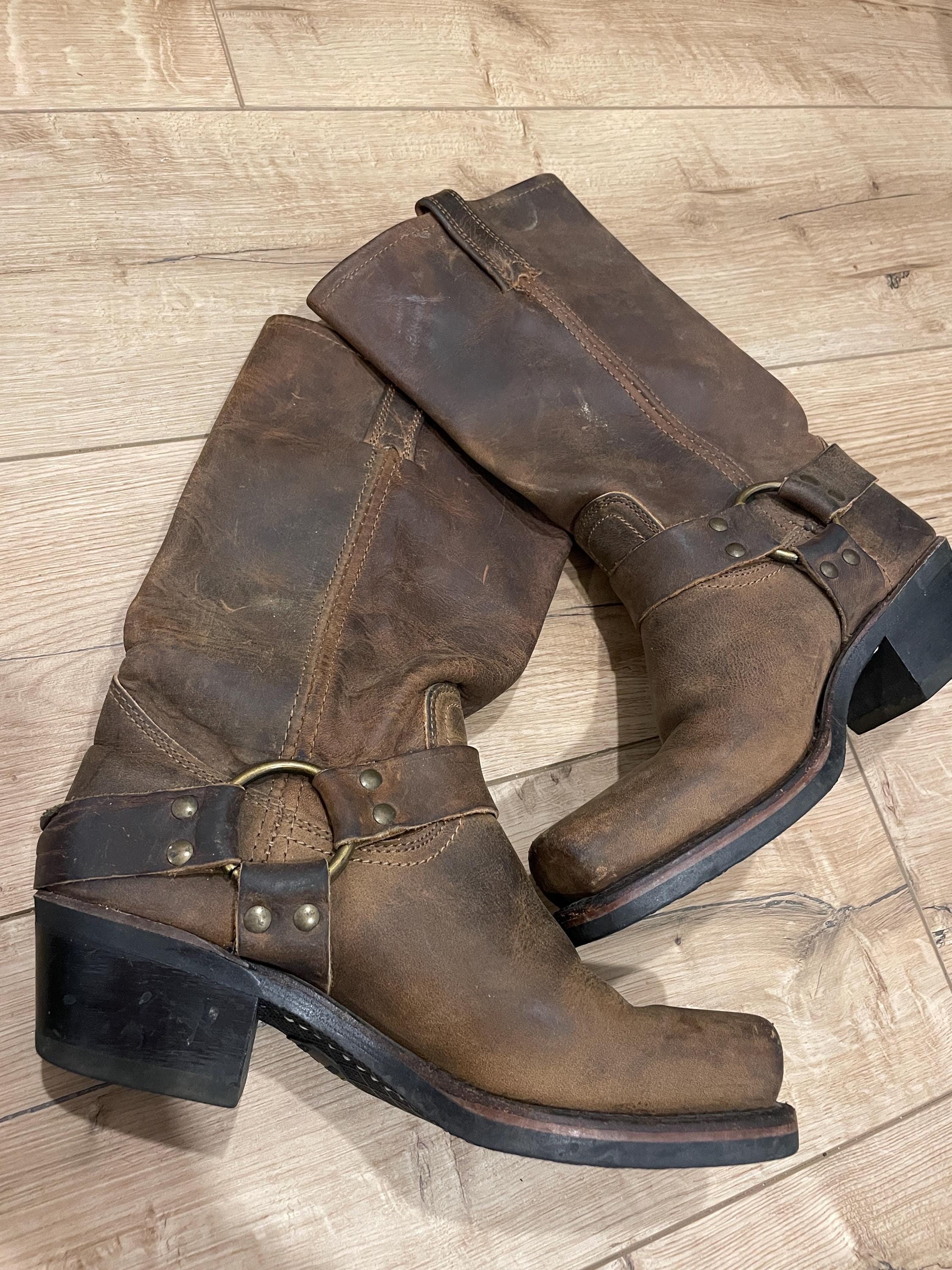 Womens frye boots - Etsy 日本