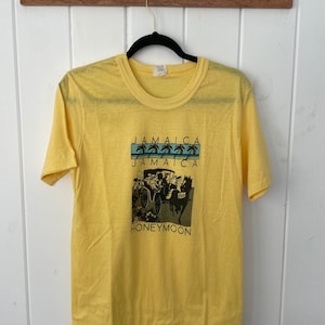 Vintage 70s Jamaica Tee | Single-Stitch | Thin and well worn