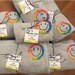 baby hooded zipper jacket Smile Emoji printed
