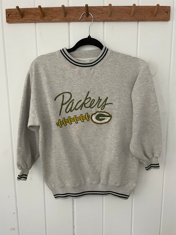 Vintage 90s Green Bay Packers Crewneck Sweatshirt 