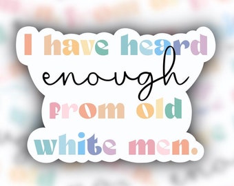 Pro Choice Sticker, Feminist Sticker, Equality Sticker, girl power stickers, Patriarchy Sticker, girl power sticker, womens rights sticker
