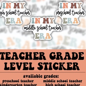 Teacher Sticker, Planner Sticker, Teacher Name Sticker, Student Gift For Teacher, Classroom Sticker, Funny teacher sticker, funny sticker