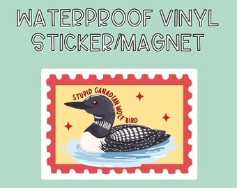 Pegatina e imán de "Acalorada rivalidad", vinilo resistente al agua, programa de hockey, Shane e Ilya, regalo literario para lectores.