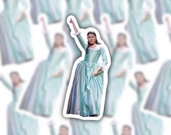 Pegatina de Hamilton