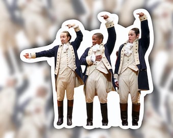 Pegatina de Hamilton