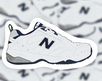 Pegatina de zapatos para papá, regalo para el Día del Padre, idea de regalo para papá, pegatina de zapatillas para papá, regalos para él, chistes para papá, idea de regalo divertida, pegatina para papá