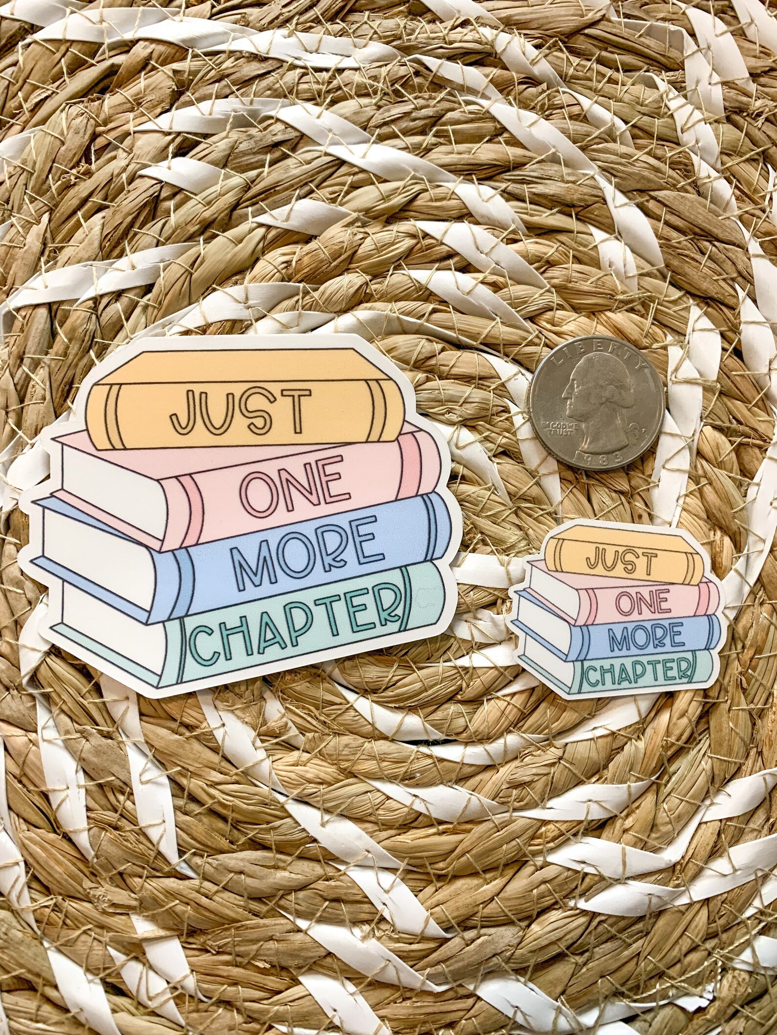 Boock Sticker Book Stack Sticker, Bookshelf Sticker, Book Lover Sticker, Book Club ...