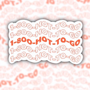 Chappell Roan sticker, Good luck babe sticker, midwest princess sticker, hot to go sticker, femininomenon sticker, pink pony club sticker
