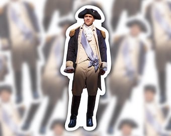 Pegatina de Hamilton