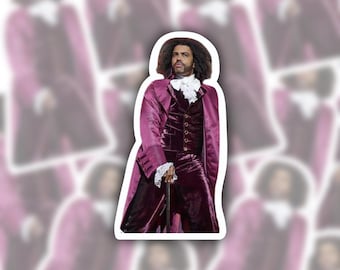 Pegatina de Hamilton