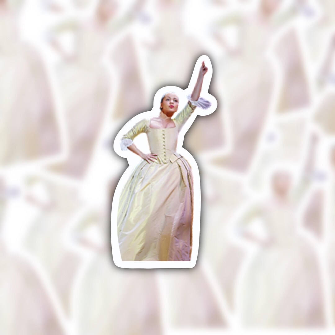 Hamilton Sticker - Etsy