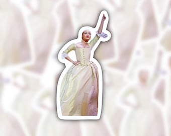 Pegatina de Hamilton