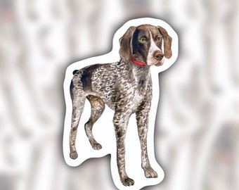 Pointer gift, Pointer sticker, Pointer magnet, Dog Mom Sticker, Dog Mama Sticker, Dog Mom Gift, Dog Magnet, dog car magnet