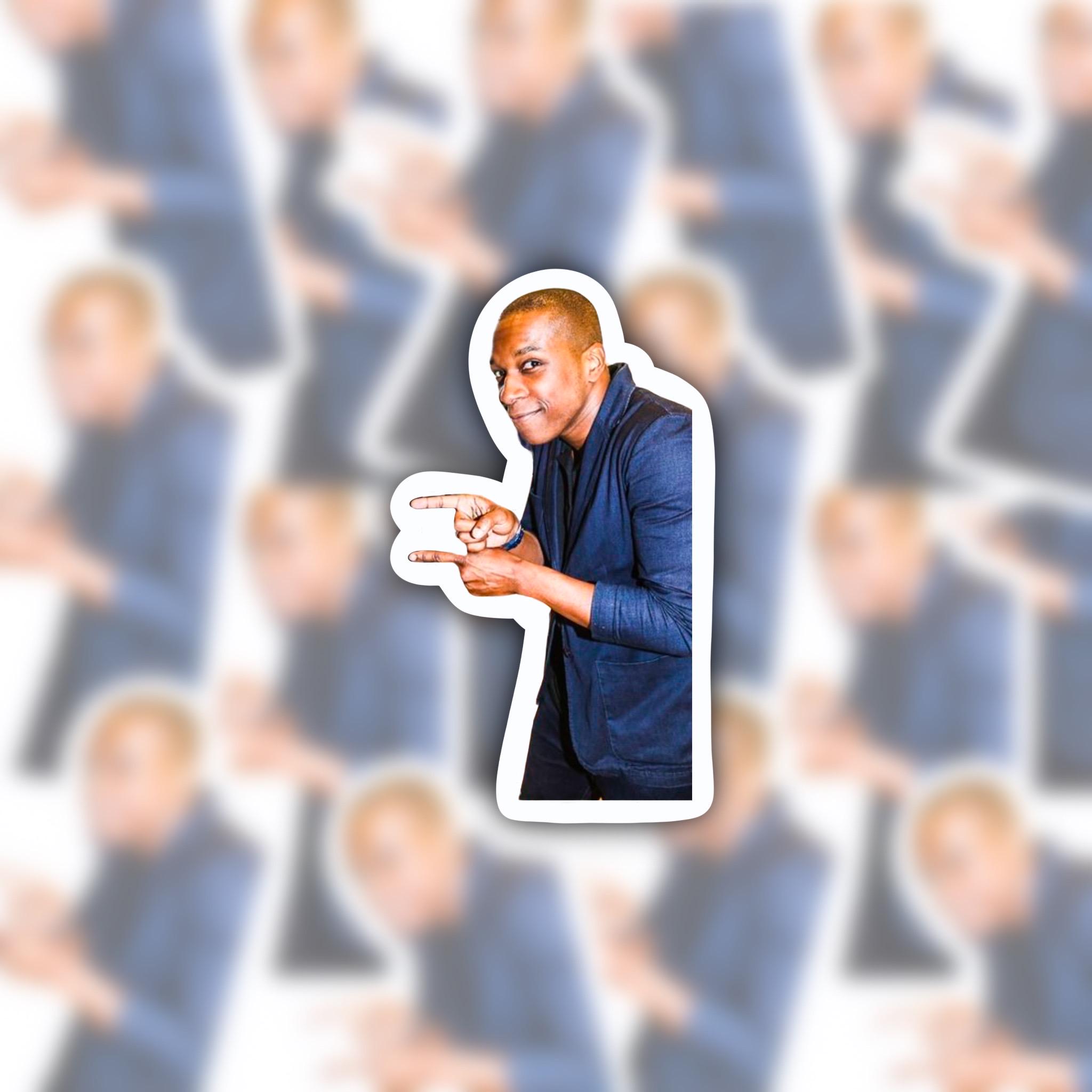 Hamilton Sticker - Etsy
