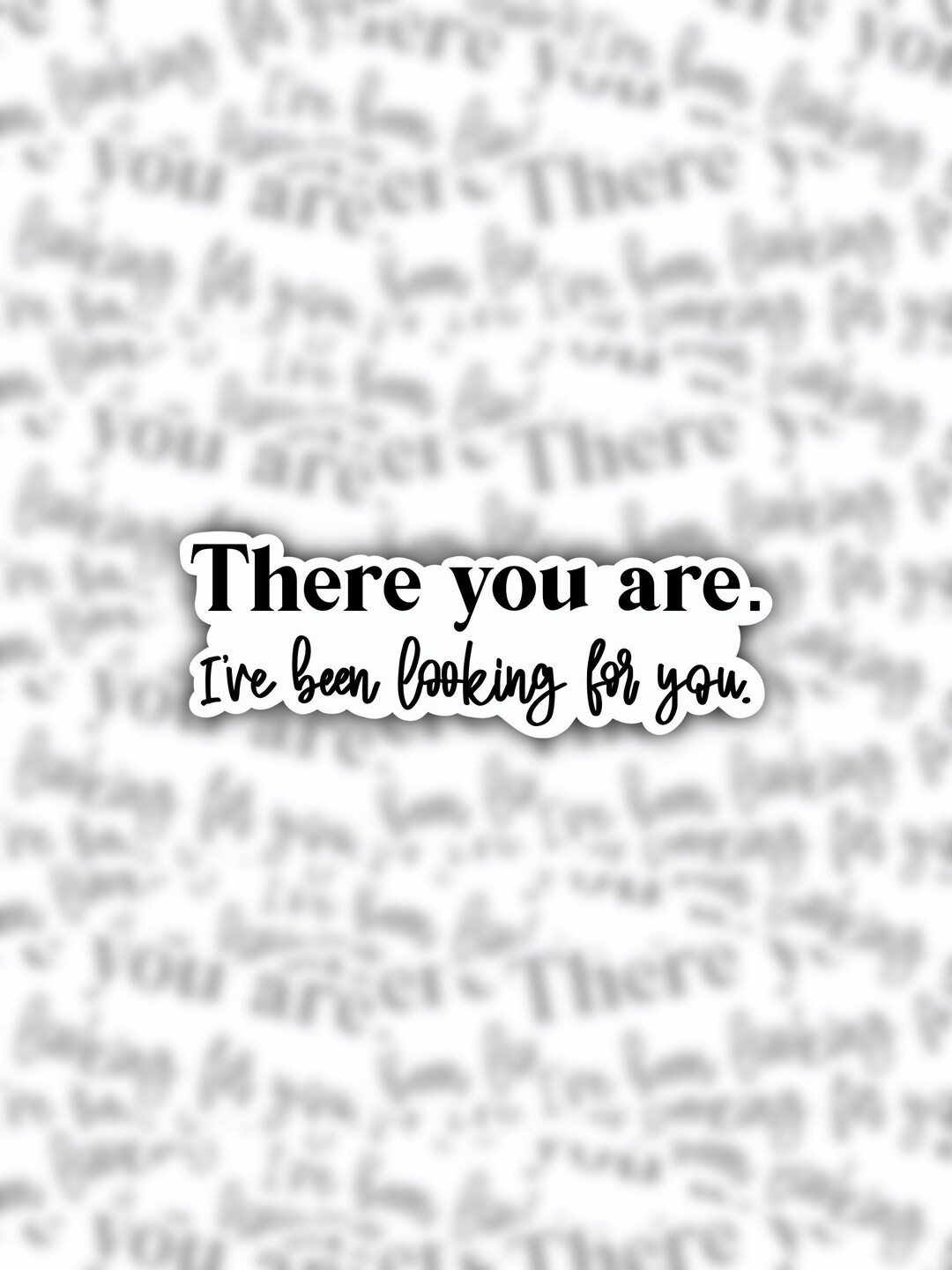 Book Quote Sticker, ACOTAR Sticker, Book Stack Sticker, Bookshelf