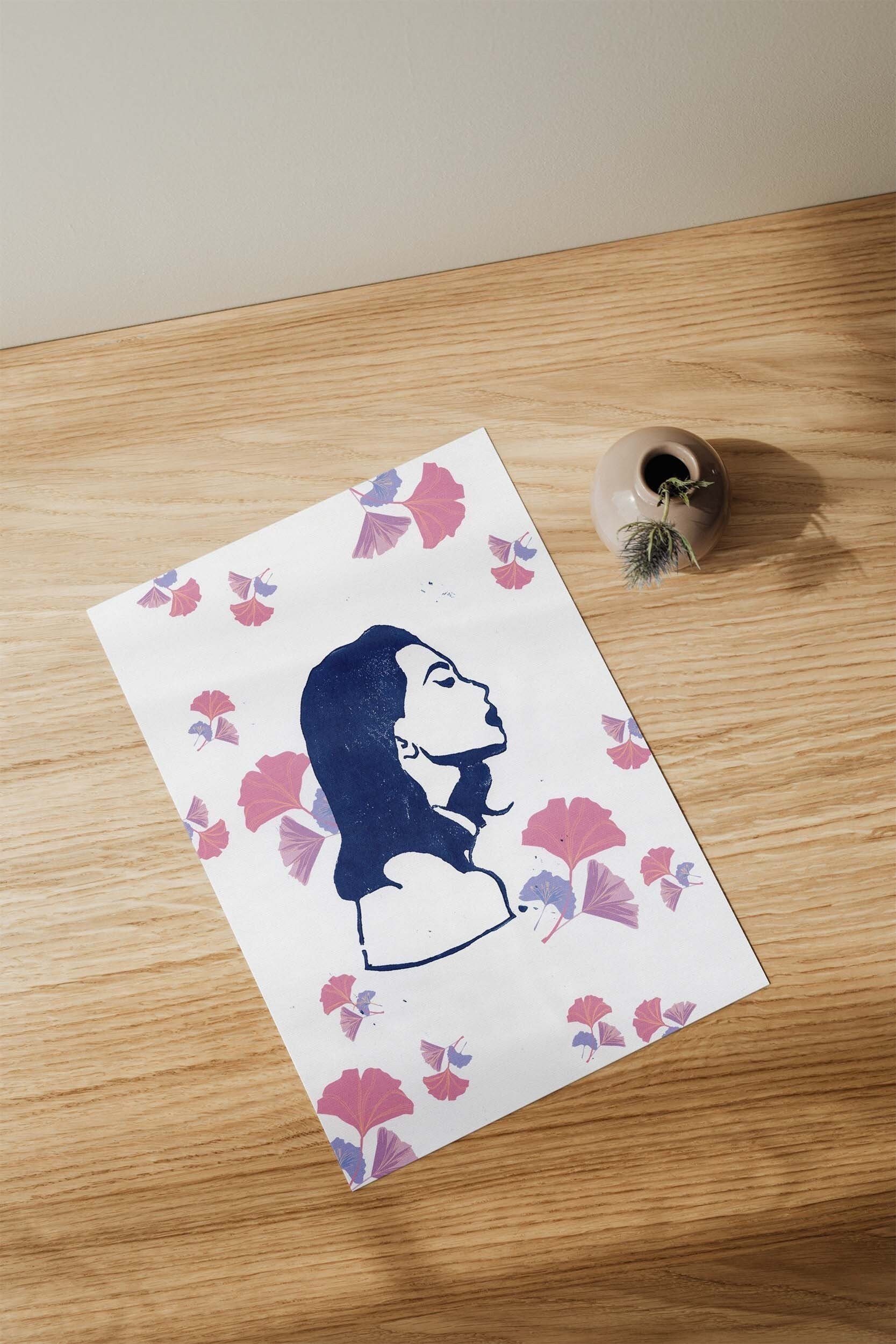 La Linogravure Fleurie