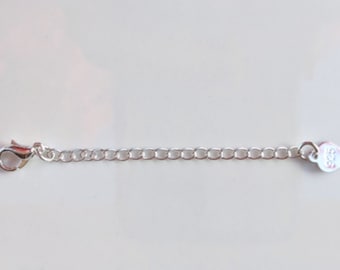 Sterling Silver Chain Extenders