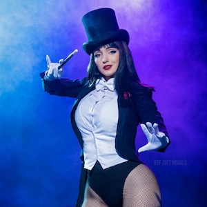 ZATANNA Cosplay Prints | Ms. Margaret Jean