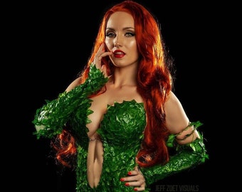 POISON IVY Cosplay Prints | Ms. Margaret Jean