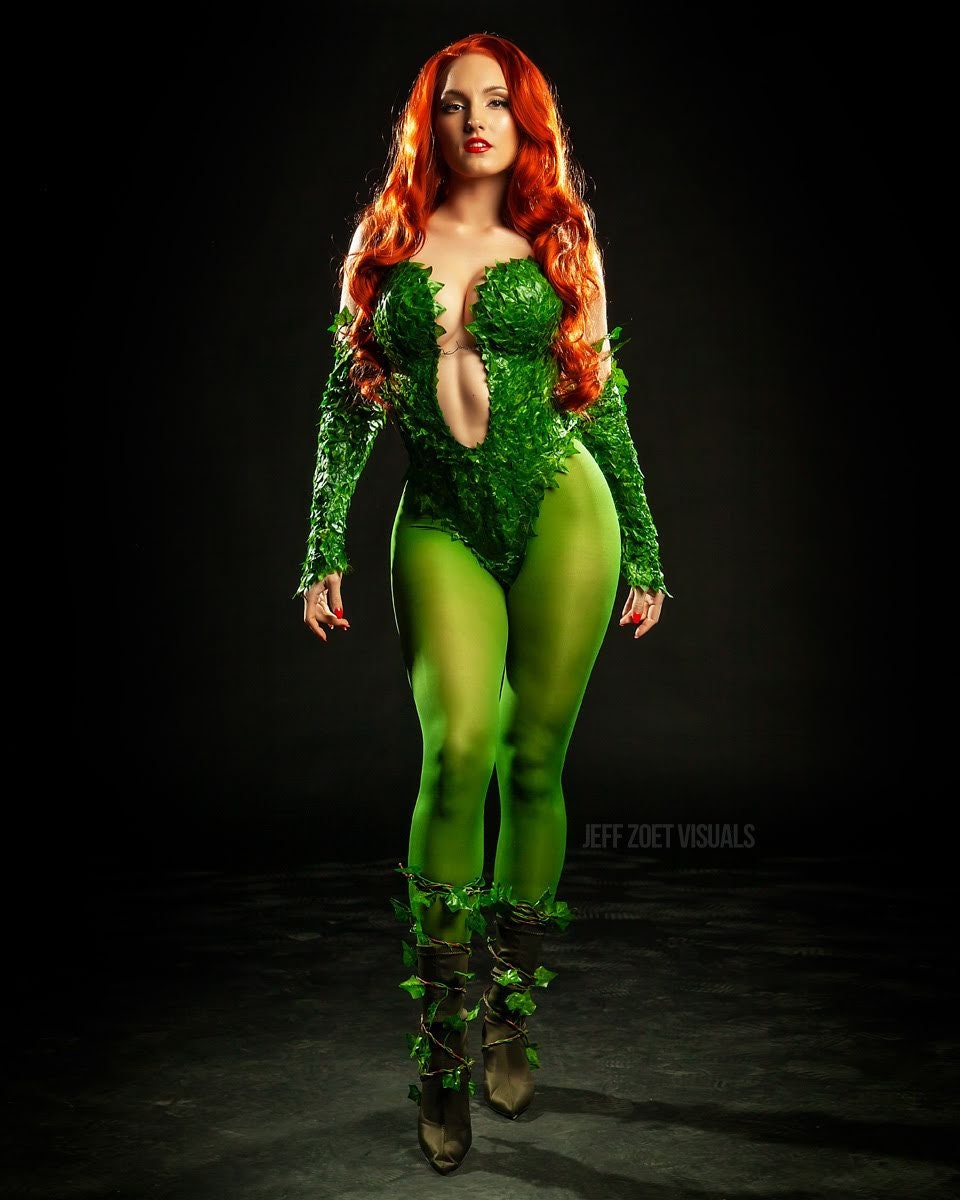 Poison Ivy Digital Print by Ms 