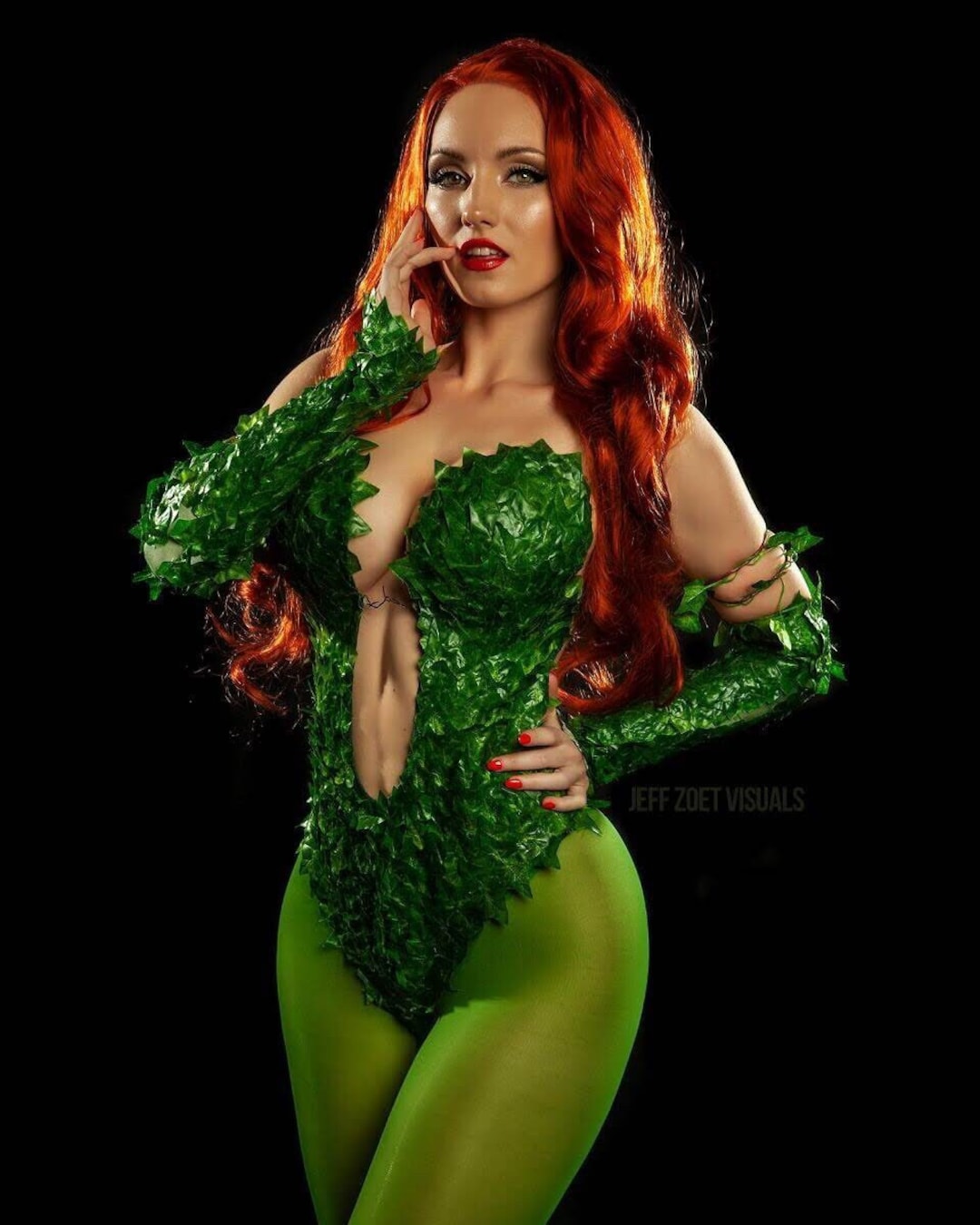 POISON IVY Cosplay Prints Ms. Margaret Jean - Etsy