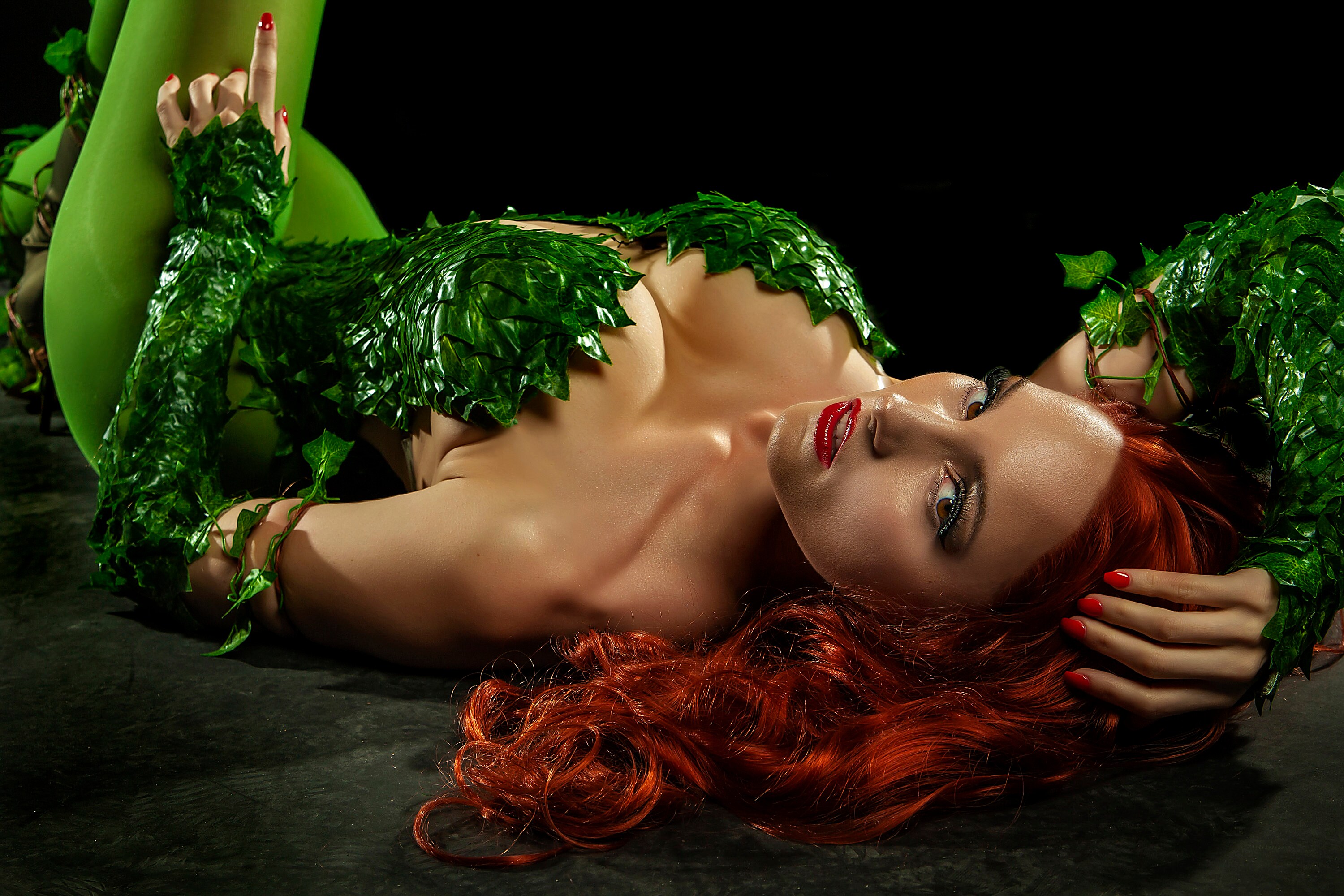 POISON IVY Cosplay Prints Ms. Margaret Jean - Etsy
