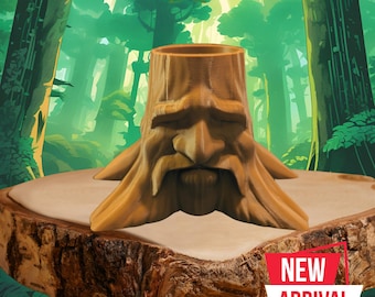 Deku Tree Planter – Legend of Zelda Inspired Succulent Pot