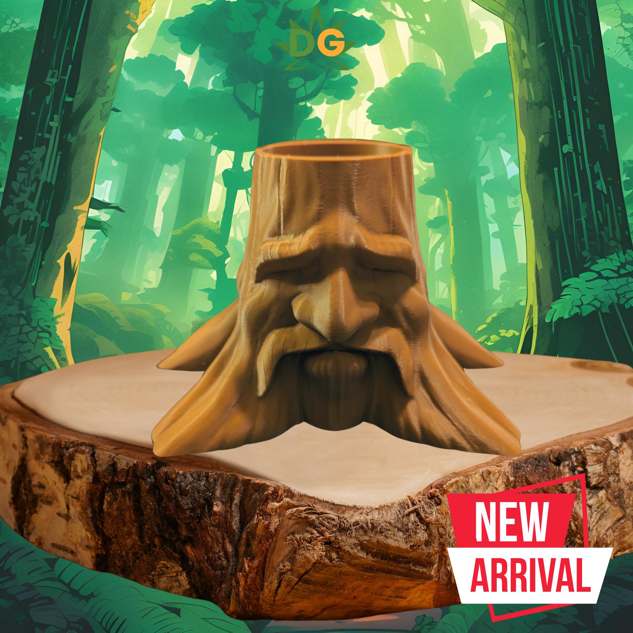 Great Deku Tree Planter – Legend of Zelda Inspired Decor - Etsy