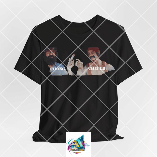 Cheech and Chong Iconic Duo T-Shirt. Pop culture enthusiasm, Classic Movie, Cult Classic