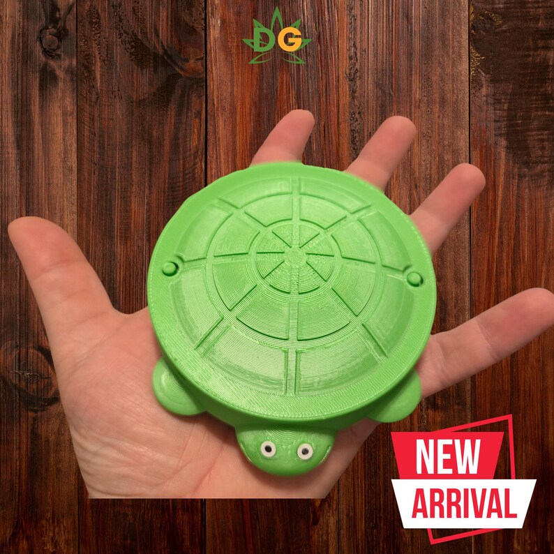 Miniature Turtle Sandbox: Relaxing Desk Decor, Stress Relief Gift ...