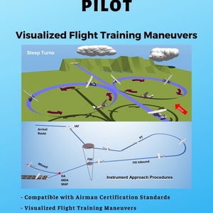 All In One: Visualized Flight Training Maneuvers, PPL-IR-CPL