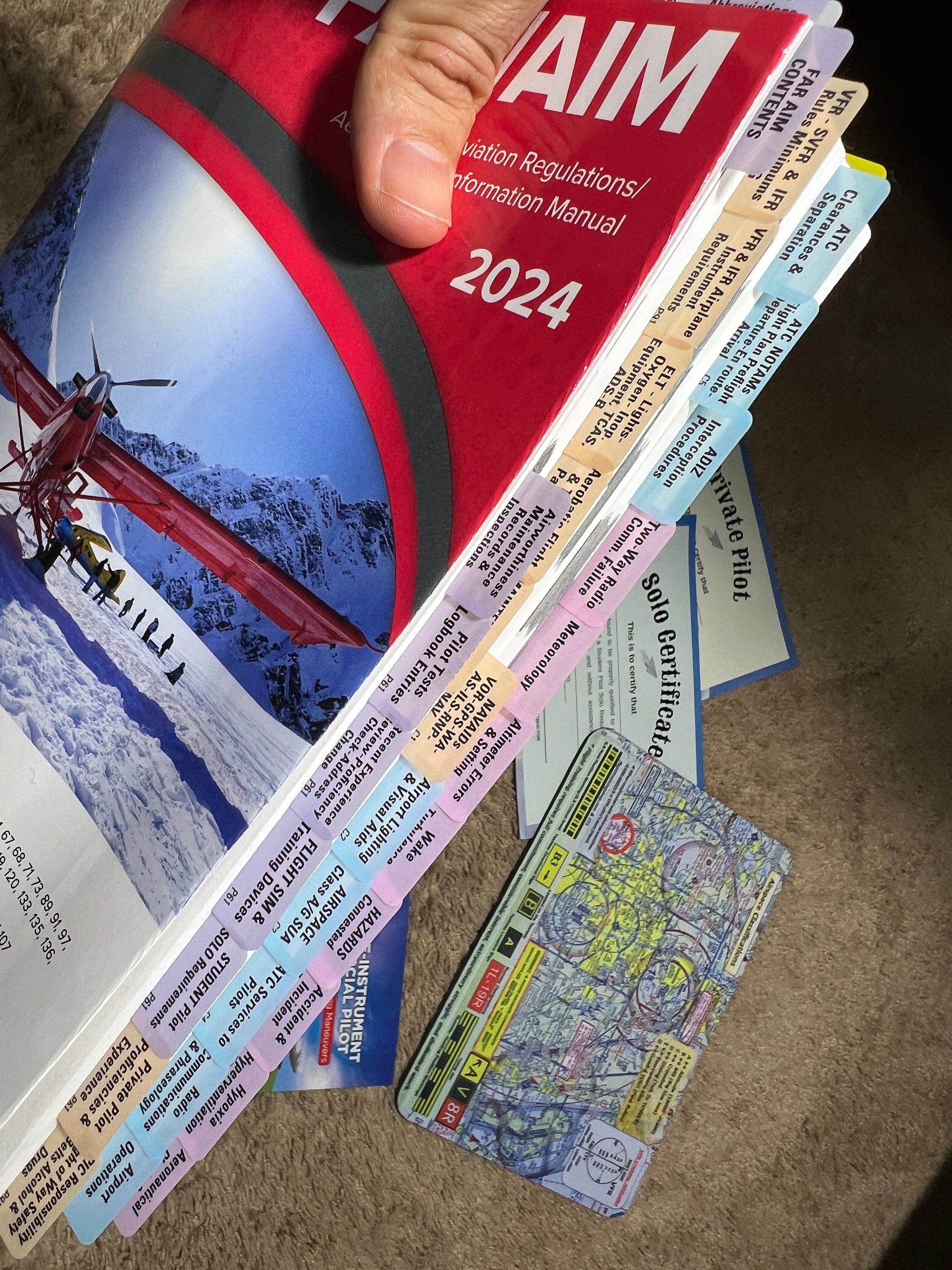 2024 Gleim Pretabbed FAR AIM Poh TABS Plus Complimentary Gifts for