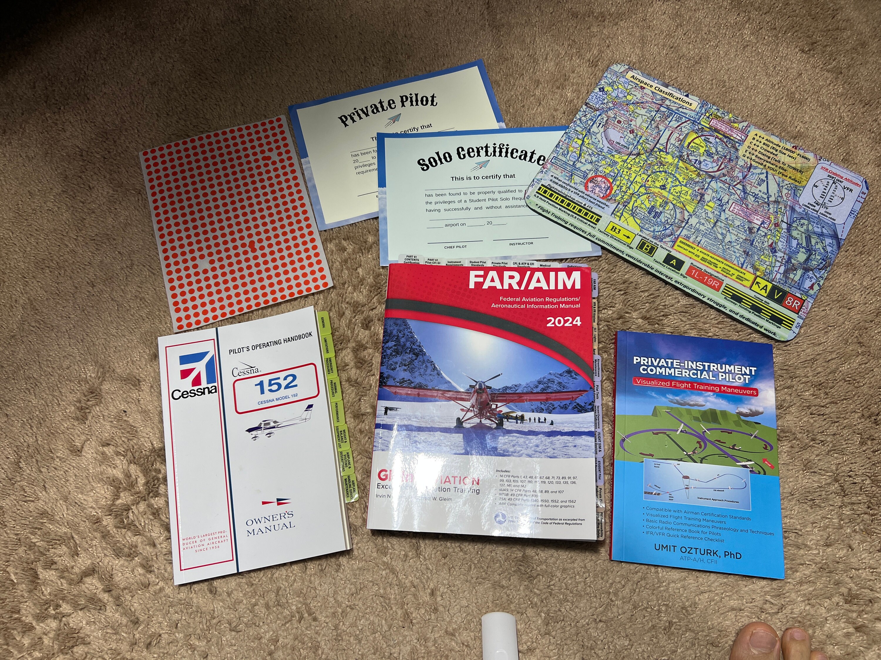 2024 Gleim Pretabbed FAR AIM Poh TABS Plus Complimentary Gifts for