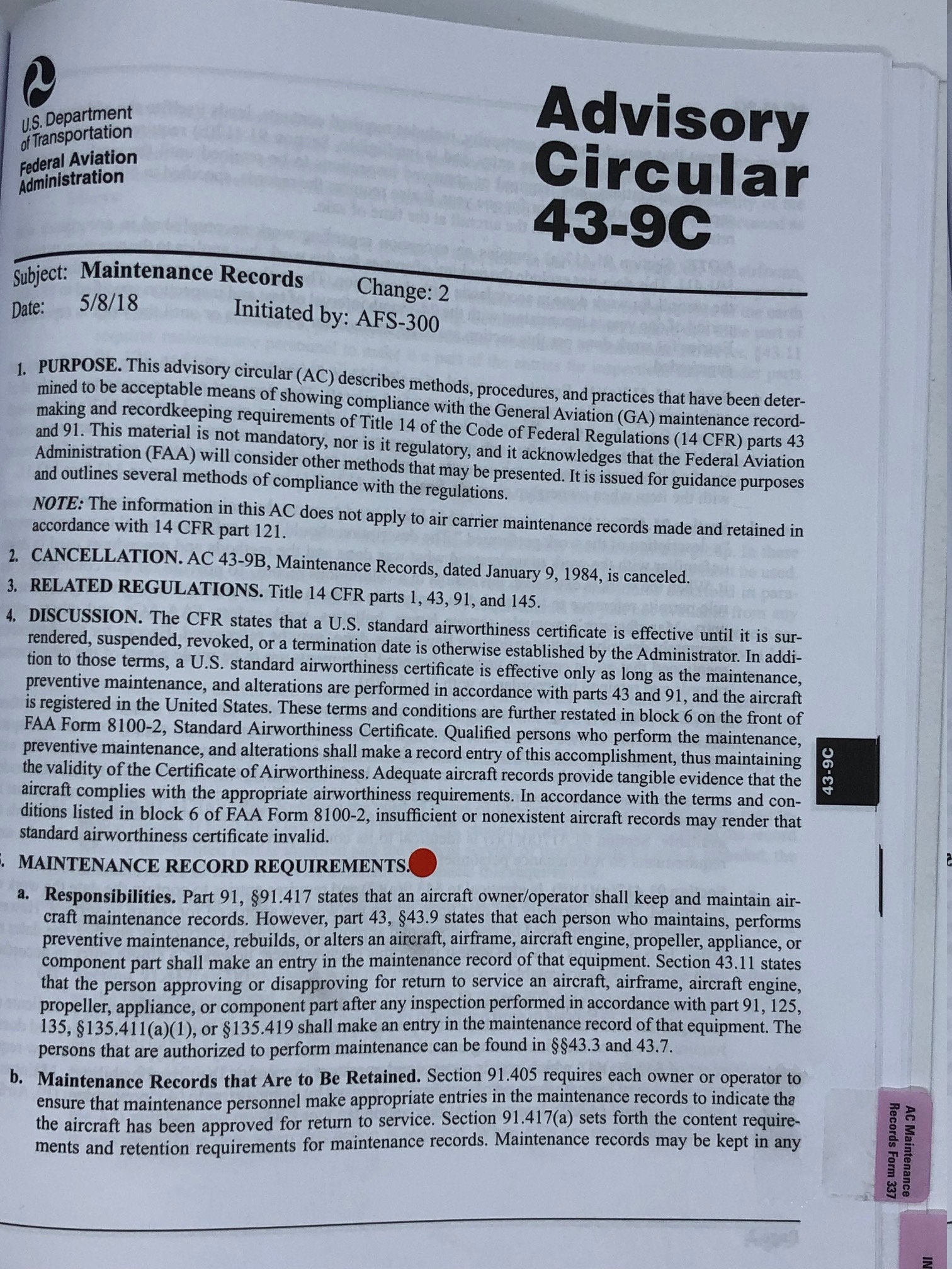 2024 Pretabbed ASA FAR AMT Book & Complimentary Gifts Etsy