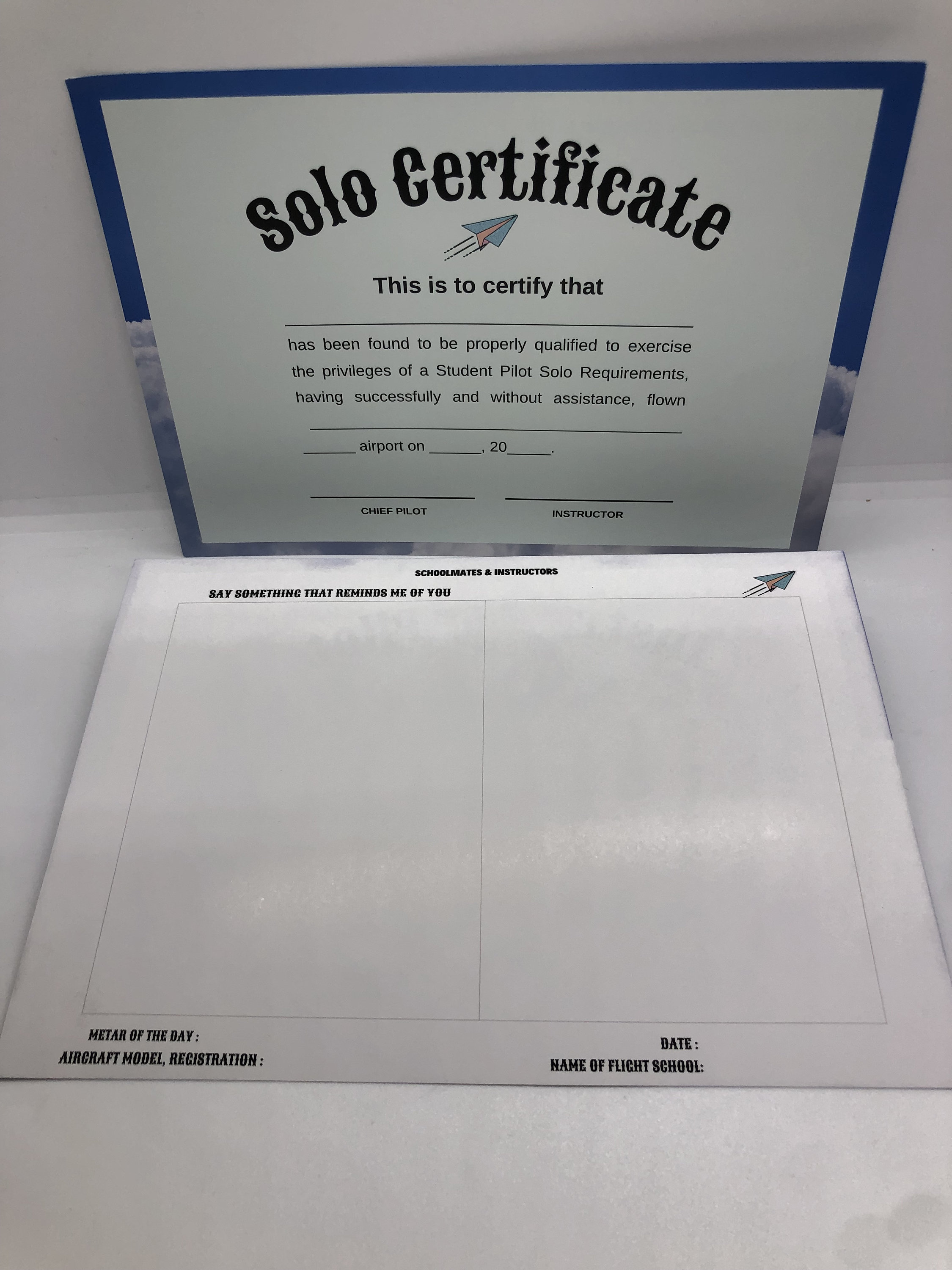 All in One 2024 Pretabbed ASA Far AIM Book POH Plastic Durable Tabs