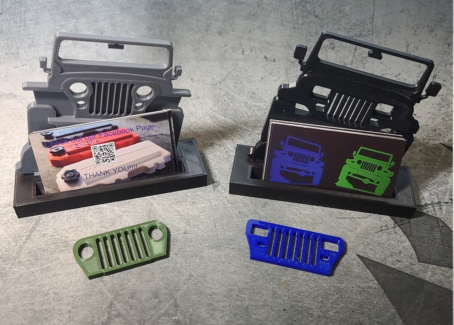 Jeep Business Card Holder Off Road Etsy