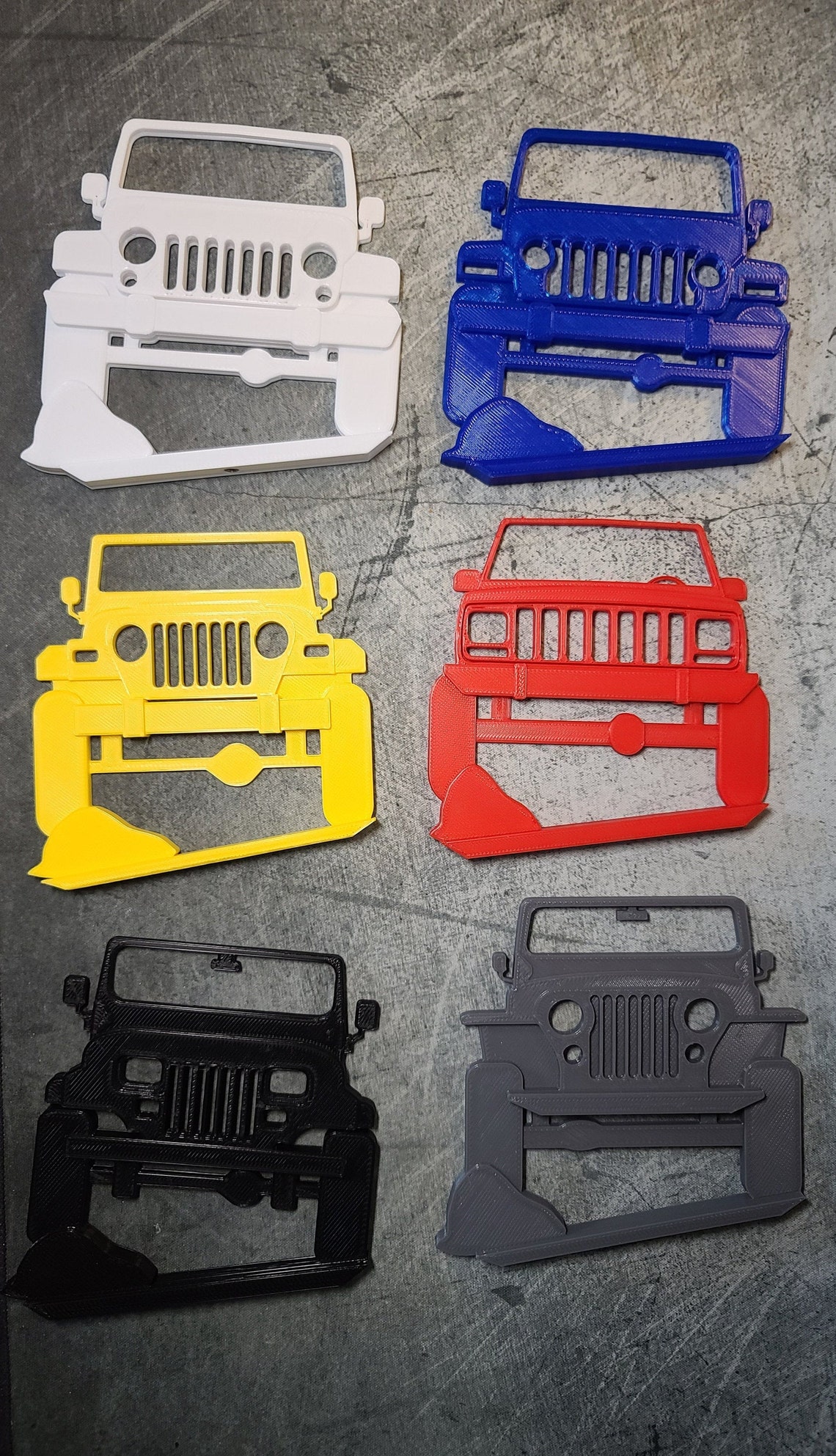 Jeep Business Card Holder Off Road Etsy