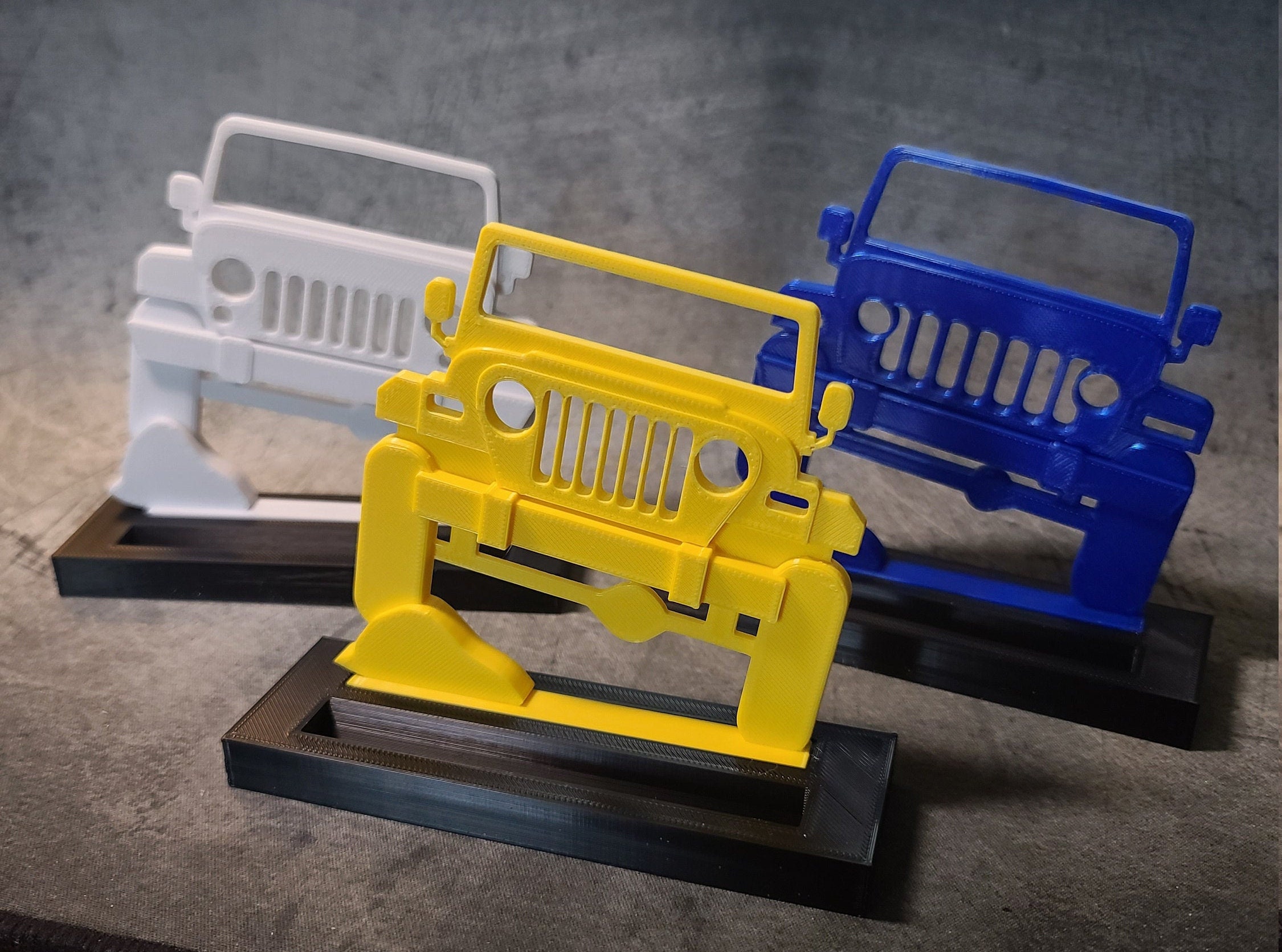 Jeep Business Card Holder Off Road | Etsy